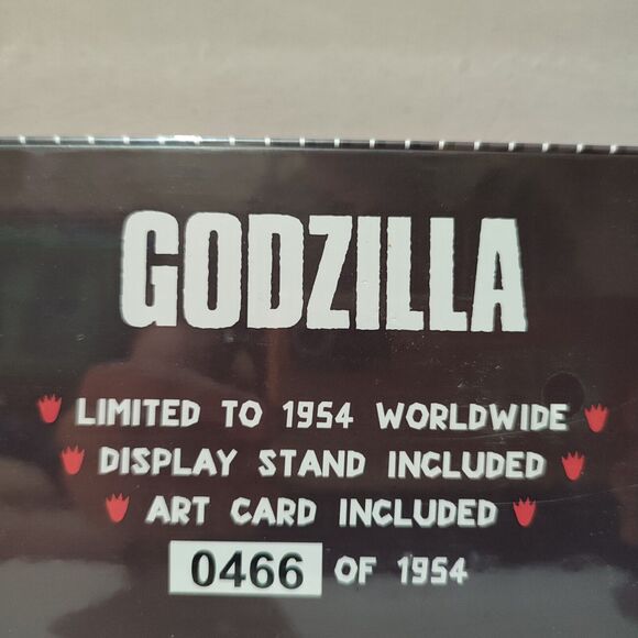 Godzilla Vs Mechagodzilla Limited Edition Metal Figurines Official Collectibles - Picture 2 of 7